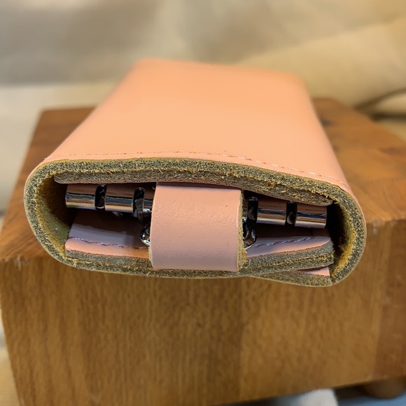 NWOT Handmade leather key keychain organizer - Picture 12 of 14